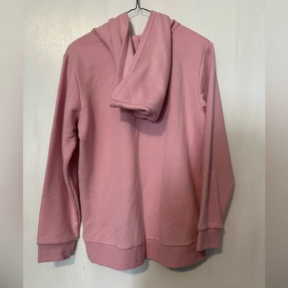 Girls Pink Sweatshirt / Hoodie,, Size XL 14/16, NWoT - Picture 4 of 8